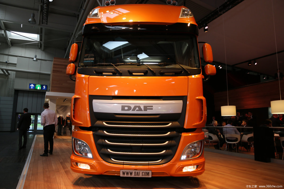 【图】达夫 xf重卡 462马力 4x2牵引车_实拍图片_433178_卡车之家