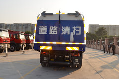 东风柳汽 乘龙M3 210马力 4X2 环卫垃圾车(中联牌)(ZLJ5163TSLLE4)