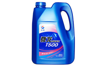 长城润滑油 尊龙T500/CI-4 20W-50 重负荷柴油机油 4L