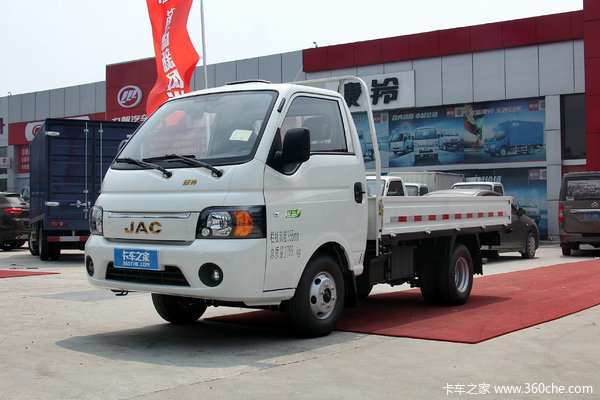 江淮 康铃X5 舒适型 汽油版 1.3L 87马力 3.1米微卡(HFC1030PV7E1B3V)