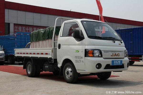 江淮 康铃X5 舒适型 汽油版 1.3L 87马力 3.1米微卡(HFC1020PW4E2B3DV)