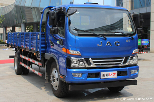 优惠 0.3万 上海华星骏铃V7载货车促销中