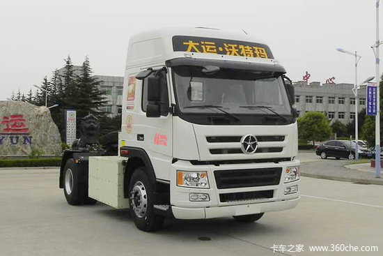 电动重卡牵引车,JAC电动重卡牵引车