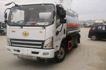 解放 虎VH 120马力 4x2 油罐车(久龙牌)(ALA5080GYYC4)