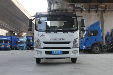 跃进 超越C500-38 140马力 4.68米排半栏板载货车(SH1082ZHDCWZ)