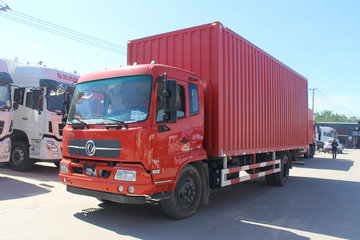 东风商用车 天锦中卡 140马力 4X2 5.8米排半厢式载货车(DFL5080XXYB7)