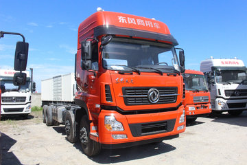 东风商用车 天龙重卡 450马力 8X4 9.6米栏板载货车(13T后桥)(DFH1310A1)