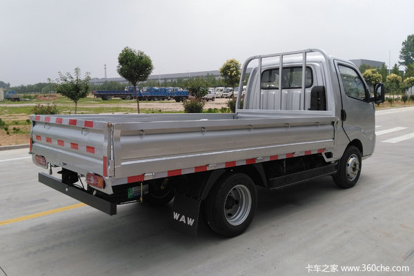 优惠0.5万 缔途dx载货车火热促销中