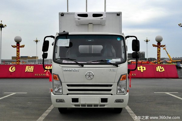 大运 奥普力 4.5T 4X2 4.米纯电动冷藏车(CGC5045XLCBEV2Z2)