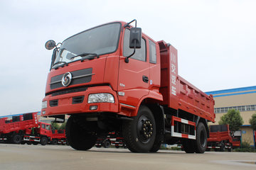 川交汽车 160马力 4X2 4.5米自卸车(CJ3129D48A)