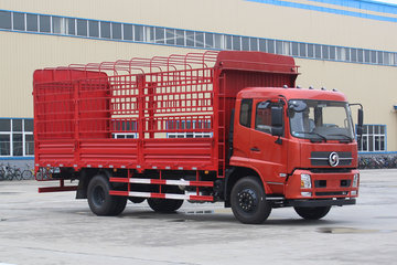 川交汽车中卡 160马力 4X2 6.8米仓栅式载货车(速比4.875)(CJ5160CCYD48A)