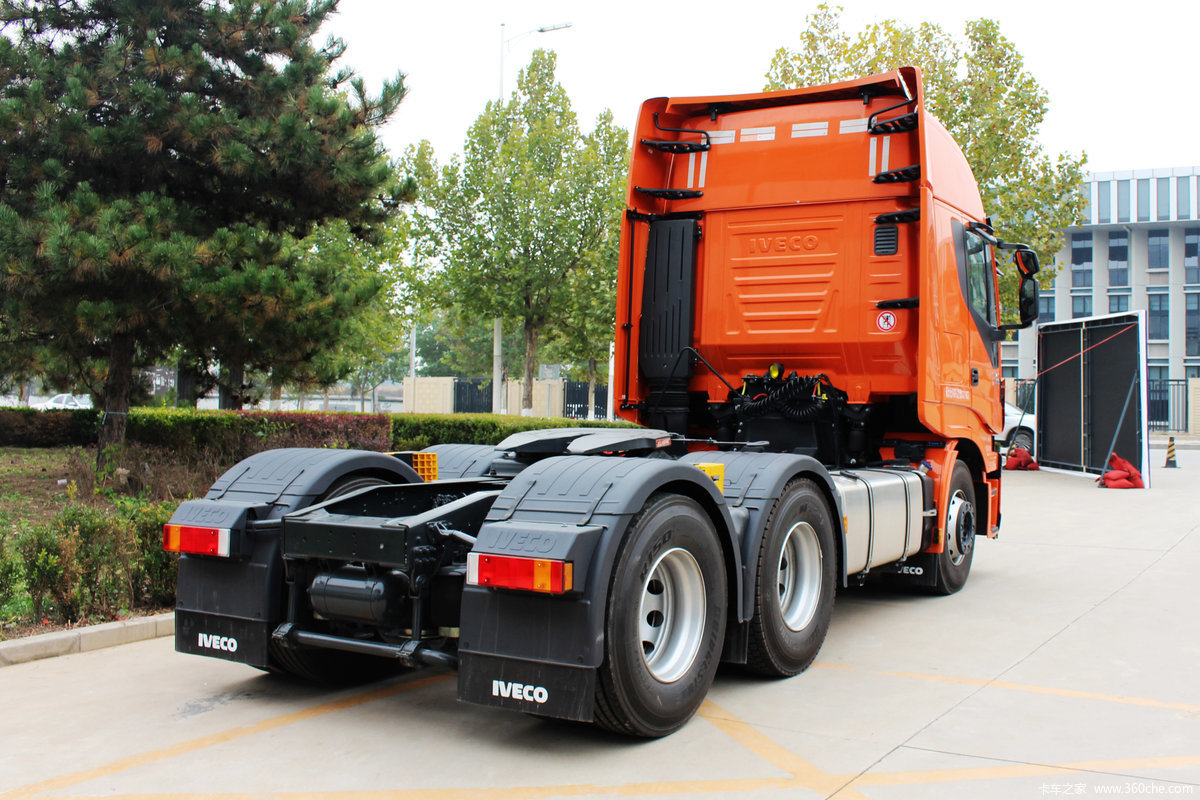 【图】依维柯 stralis hi-way重卡 500马力 6x2牵引车(as440s50ty/pt)