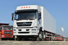 中国重汽 斯太尔DM5G重卡 240马力 6X2 9.6米厢式载货车(ZZ5253XXYM56CGD1)