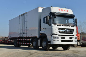 中国重汽 斯太尔DM5G重卡 240马力 6X2 9.6米厢式载货车(7挡)(ZZ5203XXYM56CGD1)