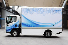 吉利远程 E200 豪华版 4.2米单排冷藏车(纯电动)