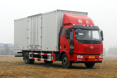 一汽解放 J6L中卡 140马力 6.2米厢式载货车(CA5100XXYP62K1L4E5)