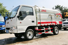 江淮 康铃X1 87马力 4X2 2400轴距自卸式垃圾车(HFC5030ZZZVZ)