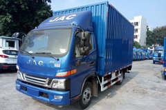 江淮 骏铃V6 130马力 4.12米单排厢式轻卡(HFC5043XXYP71K1C2V)
