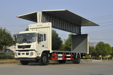 东风新疆 专底系列 180马力 4X2 7.7米翼开启厢式载货车(EQ5180XYKGD5D) 卡车图片