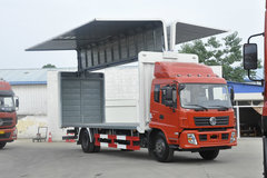 东风新疆 专底系列 180马力 4X2 7.7米翼开启厢式载货车(EQ5180XYKGD5D)