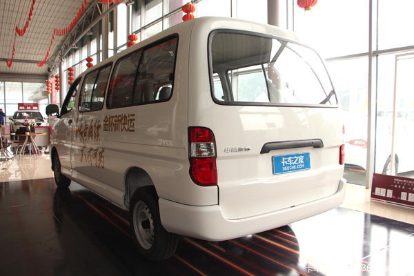 优惠 0.3万新快运封闭货车136马力促销中