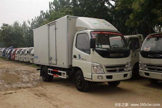   116 CNG 4.165׵ʽῨ()(BJ5049XXY-EB)