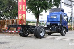 中国重汽HOWO 统帅 154马力 5.2米排半厢式载货车底盘(ZZ5147XXYG421CE1)