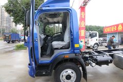 中国重汽HOWO 统帅 141马力 4.15米单排厢式轻卡底盘(ZZ5047XXYF341CE145)