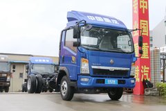 中国重汽HOWO 悍将 143马力 4.15米单排厢式轻卡底盘(ZZ5047XXYF3315E145)