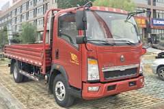 中国重汽HOWO 悍将 87马力 4.2米单排栏板轻卡(ZZ1047C3414D145)