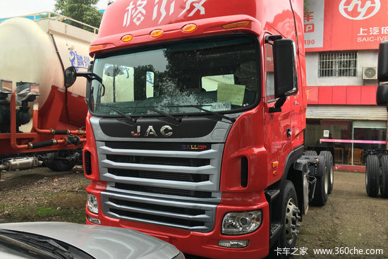 江淮格爾發a5w重卡480馬力6x4牽引車hfc4251p12k7e33s2v報價