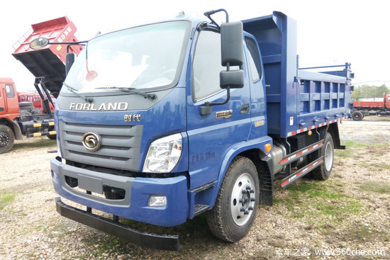 福田瑞沃金刚工程型130马力4米自卸车bj3042d8peag3报价