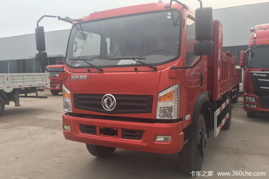 东风华神 御虎 130马力 4x2 4.2米自卸车(eq3040gl1)