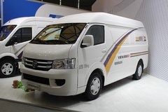 福田商务车 风景G7 2020款 商运版 160马力 2.4L汽油 2座 短轴高顶封闭货车(国六)
