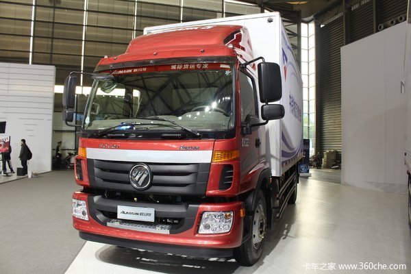降价促销 欧马可5系载货车仅售14.50万