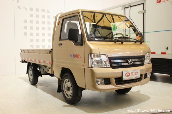 福田时代 驭菱VQ1 1.1L 60马力 汽油 单排栏板微卡(BJ1030V4JV4-S4)