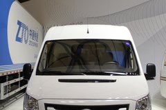 福田商务车 图雅诺E 商运版 2016款 129马力 2.8T短轴中顶封闭货车