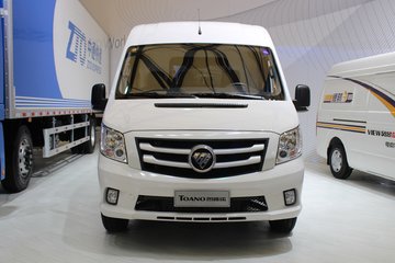 福田商务车 图雅诺E 2017款 商运版 110马力 2.8T柴油 长轴封闭货车