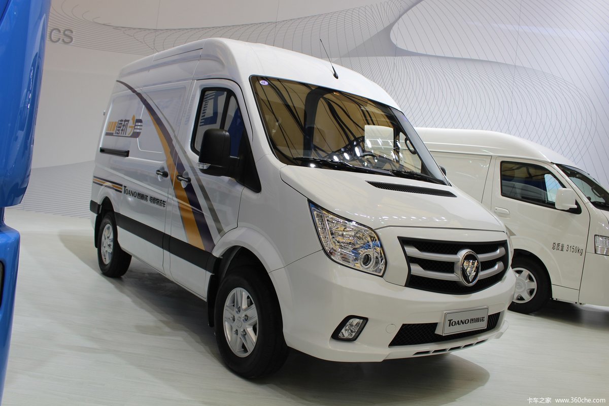 【图】福田商务车 图雅诺e 商运版 2016款 129马力 2.