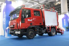 依维柯  Eurocargo(进口) ML100E22 217马力 4X2小型水罐消防车底盘