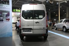 江铃汽车 新全顺 2017款 121马力 6座 中轴 2.0T柴油 中顶多功能商务车