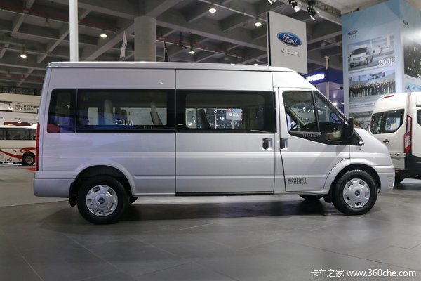 新世代全顺封闭货车火热促销中 让利高达0.3万