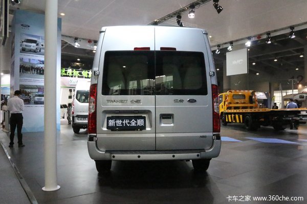 新世代全顺封闭货车火热促销中 让利高达0.3万