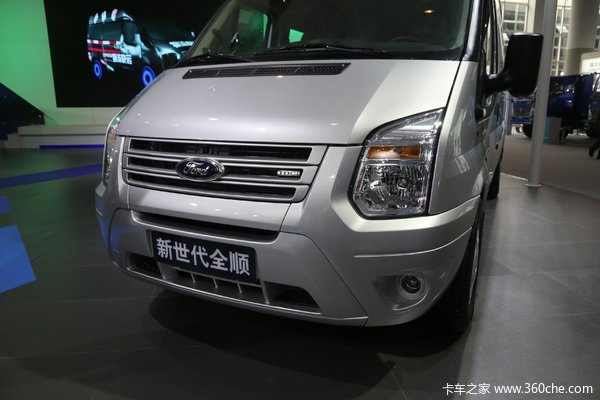 新世代全顺封闭货车火热促销中 让利高达0.3万