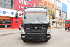 中国重汽HOWO 统帅 154马力 5.2米单排厢式载货车(ZZ5147XXYG421CE1)