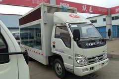 时代汽车 小卡之星3 95马力 4X2 4.2米单排轻卡宣传车(BJ5043XXC-B1)