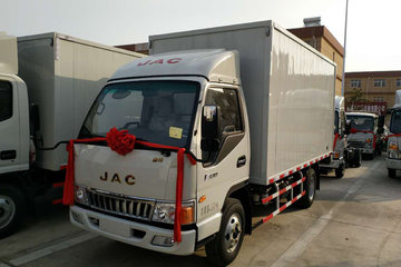 江淮 帅铃E 120马力 4.15米单排厢式轻卡(HFC5041XXYP93K1C2V) 卡车图片