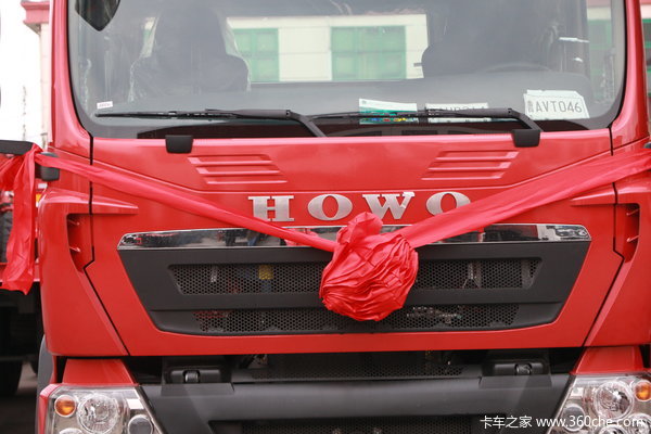 中国重汽 HOWO T5G重卡 340马力 4X2牵引车(ZZ4187N361GE1)