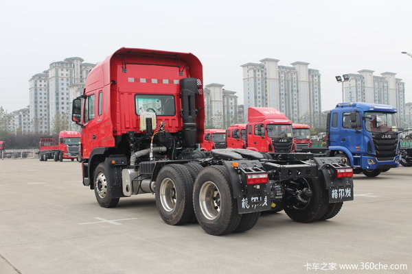 格尔发K5牵引车杭州市火热促销中 让利高达0.5万