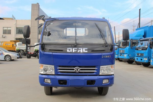 东风 多利卡D6-M 117马力 4.17米单排栏板轻卡(EQ1041S7BDF)